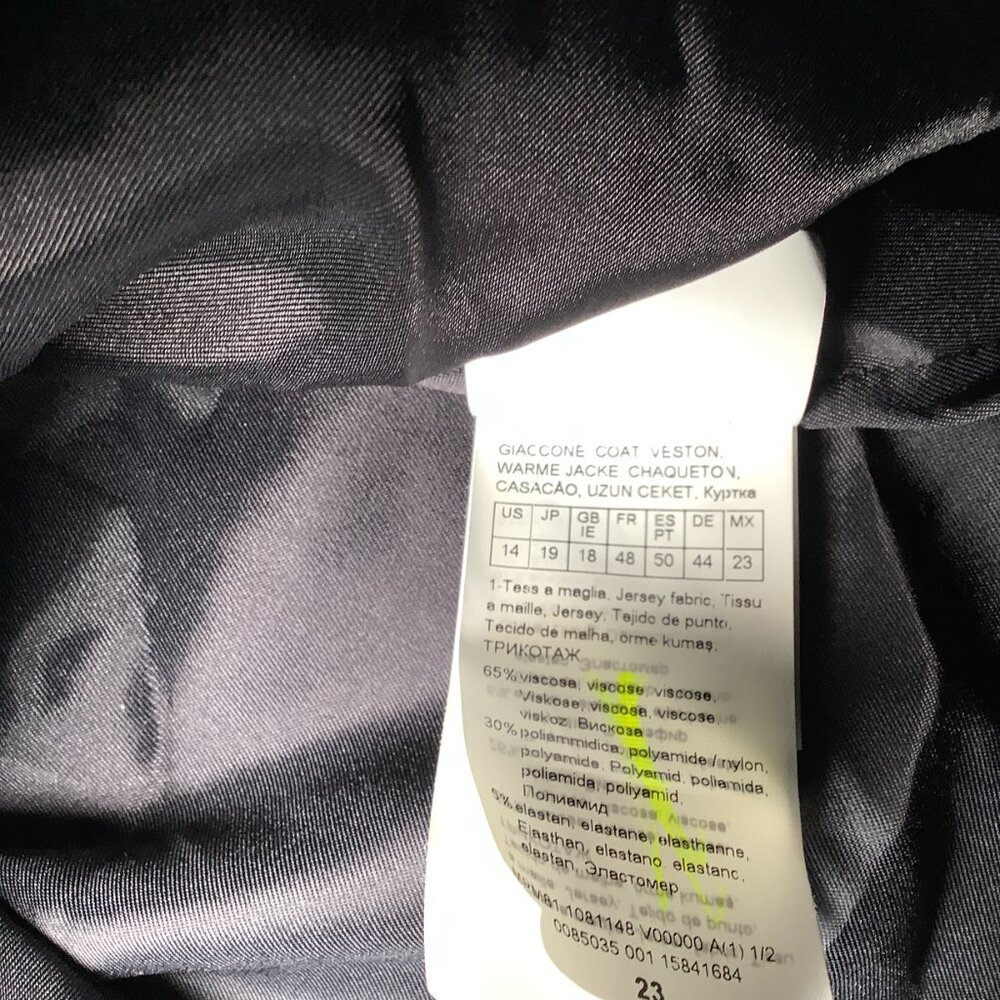 Persona by Marina Rinaldi Women's Long Sleeve Button Down Cardigan/Jacket - Picture 4 of 4